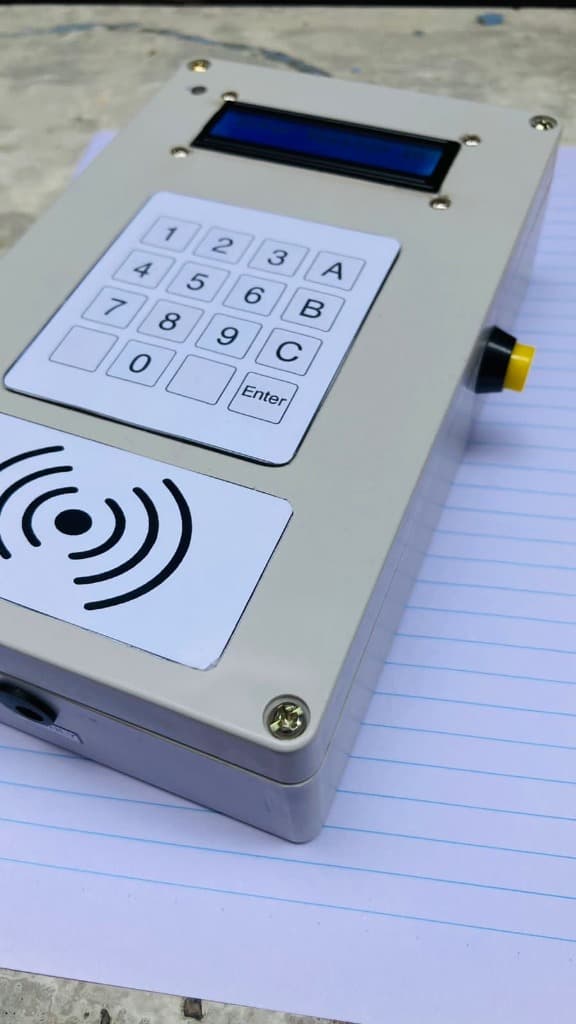 Faculty Access Control System